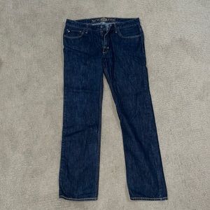 Mens Dark Blue Jeans